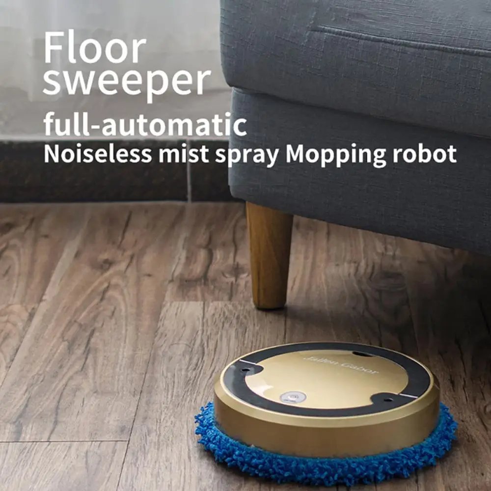 Smart Mopping with Sprayer Machine Wet and Dry Home Floor Sweeping Automatic Electric Floor Mops Floor Steam Cleaner Robot 2025