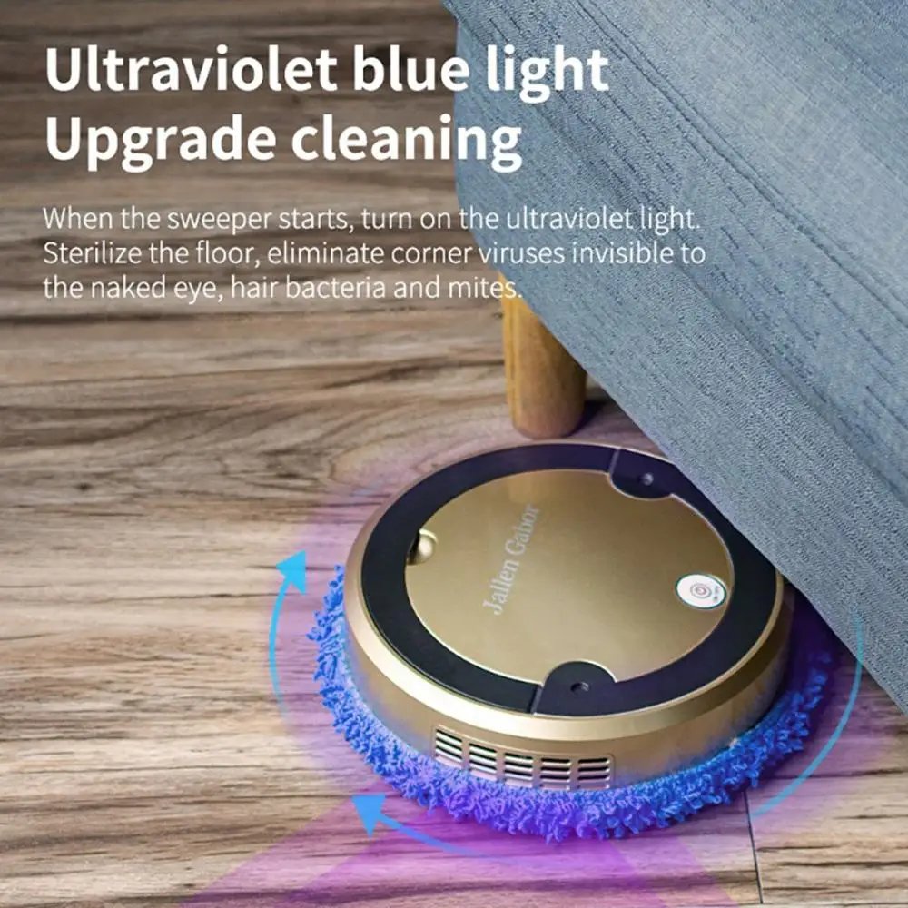 Smart Mopping with Sprayer Machine Wet and Dry Home Floor Sweeping Automatic Electric Floor Mops Floor Steam Cleaner Robot 2025