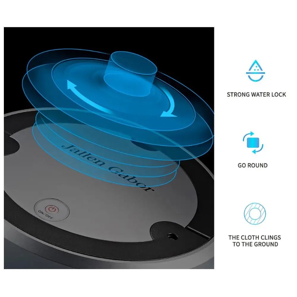 Smart Mopping with Sprayer Machine Wet and Dry Home Floor Sweeping Automatic Electric Floor Mops Floor Steam Cleaner Robot 2025