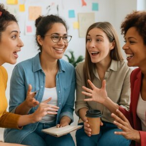 כתבת שער במגזין נשים