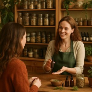 רוקחות טבעית- מוצרים בהתאמה אישית