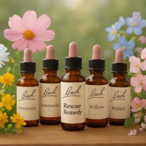 טיפול בפרחי באך – ריפוי רגשי טבעי ועדין