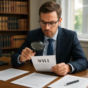 שירות בדיקת צוואות ישנות